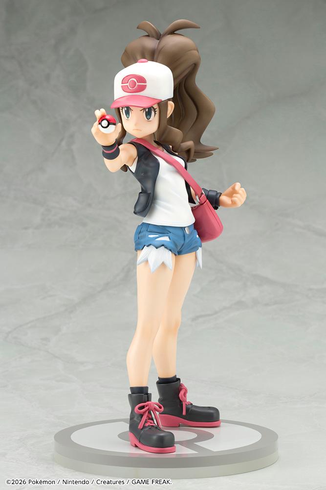 POKEMON HILDA with TEPIG ARTFX J STATUE (Rerun)