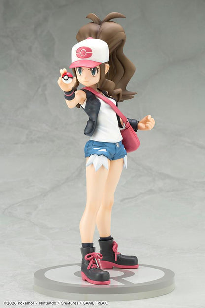 POKEMON HILDA with TEPIG ARTFX J STATUE (Rerun)