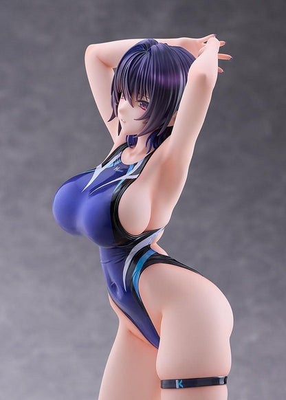 Swimsuit Silhouette Kasumi Kenzaki Competition Swimsuit Ver. design by halcon 1/7 Scale Figure