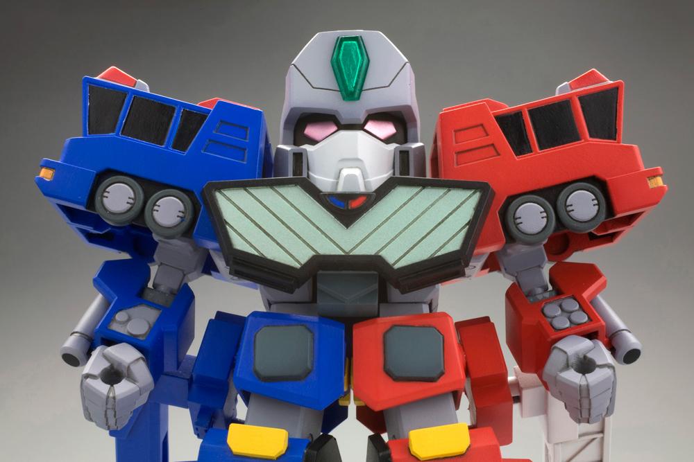 (Model Kits) The King of Braves GaoGaiGar D-STYLE CHO RYU JIN (Rerun)