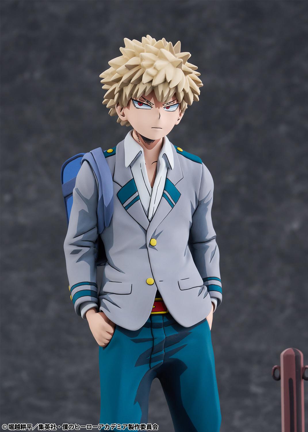My Hero Academia Katsuki Bakugo U.A. High School Uniform 2Dimensioning version