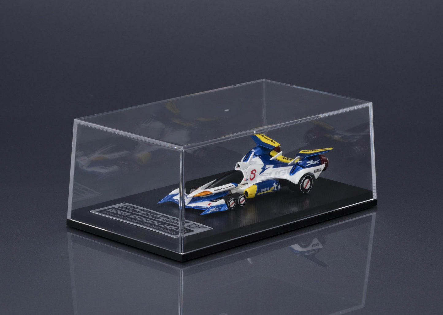 C.F.C Heritage Edition FUTURE GPX CYBER FORMULA11 Super ASRADA AKF-11(Repeat)