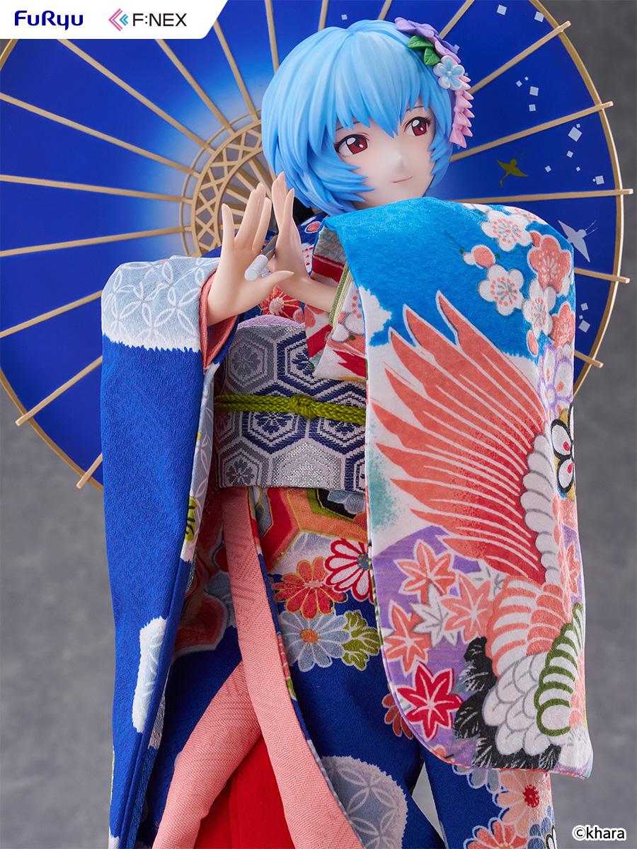 EVANGELION Ayanami Rei -Japanese Doll- 1/4 Scale Figure [50% deposit required]