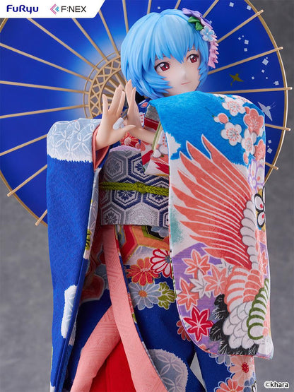 EVANGELION Ayanami Rei -Japanese Doll- 1/4 Scale Figure [50% deposit required]