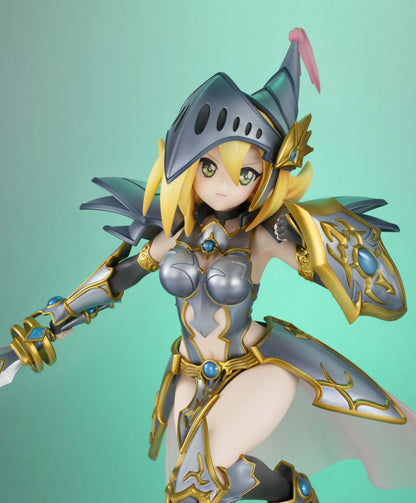 MONSTERS CHRONICLE ART WORKS MONSTERS Yu-Gi-Oh Duel Monsters Dark Magician Girl the Dragon Knight