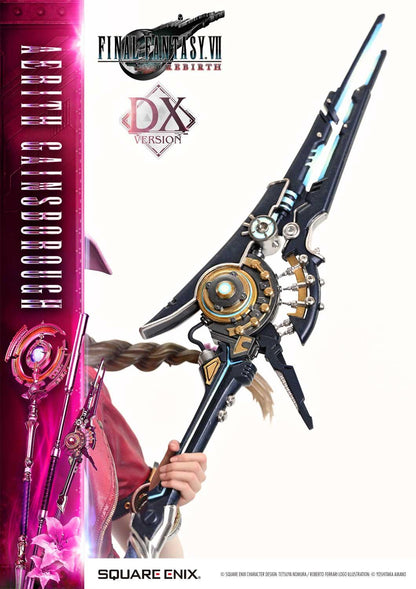 SQUARE ENIX MASTERLINE FINAL FANTASY VII REBIRTH 1/4 Scale – AERITH GAINSBOROUGH – DELUXE VER. [50% deposit required]