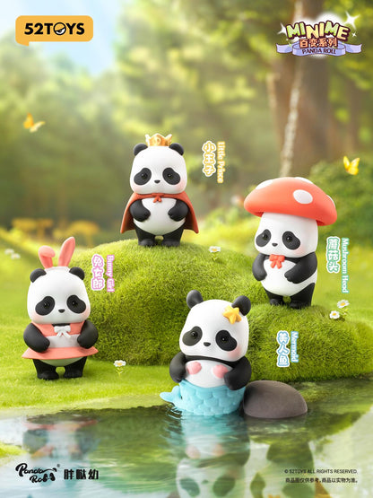 (Blind box) Panda Roll Minime Dress-Up Series