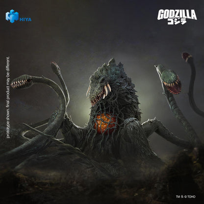 HIYA Exquisite Basic Series None Scale 7.9 Inch Godzilla vs. Biollante 1989 Biollante Action Figure