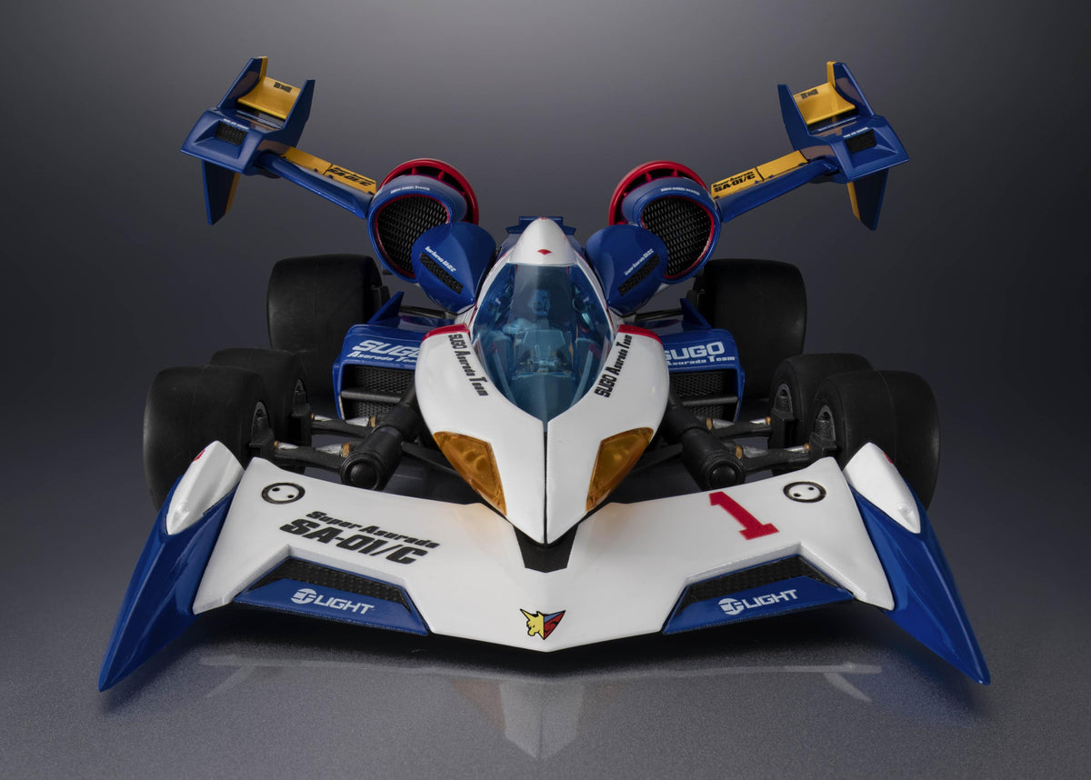 Variable Action 2ndLAP FUTURE GPX CYBER FORMULA11 Super Asurada SA-01/C【with gift】