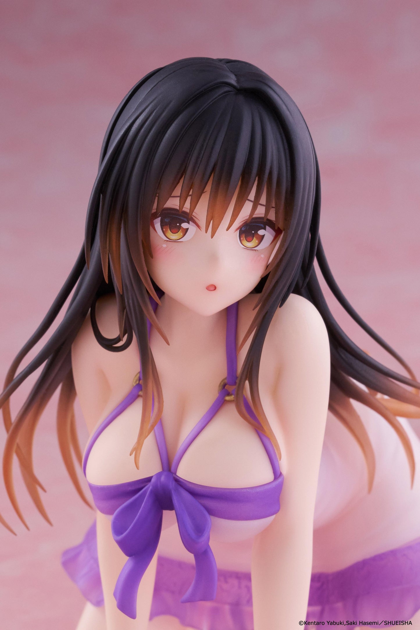To Love-Ru Darkness Desktop Cute Figure - Yui Kotegawa (Room wear Ver.)