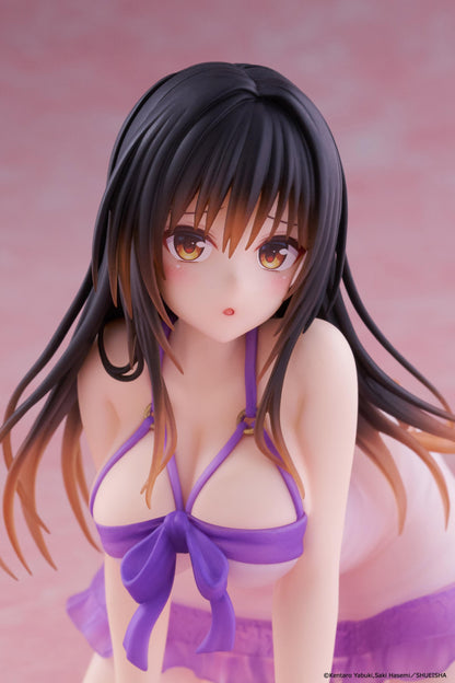 To Love-Ru Darkness Desktop Cute Figure - Yui Kotegawa (Room wear Ver.)
