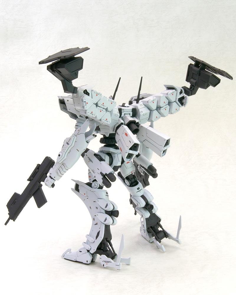 (Model Kits) ARMORED CORE LINEARK WHITE-GLINT & V.O.B SET (Rerun)