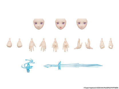 Re:ZERO -Starting Life in Another World- KADOKAWA PLASTIC MODEL SERIES Emilia