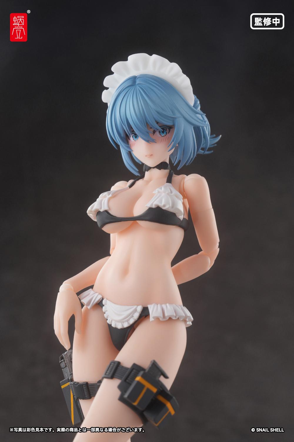 RA-02S Kazune Summer Operation 1/12 Complete Model Action Figure