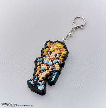 (Blind Box) CHRONO TRIGGER DIY Pixel Art Keychain Collection Display