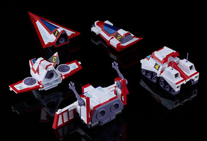 Gatchaman Fighter MODEROID Gatcha Spartan Unite Color Ver.