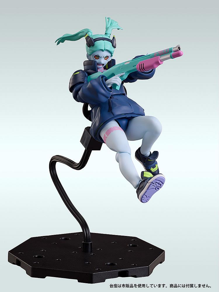 [BUZZmod.] Cyberpunk: Edgerunners REBECCA 1/12 scale action figure