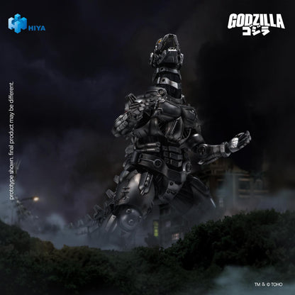 HIYA Exquisite Basic Series None Scale 7.7 Inch Godzilla Tokyo S.O.S. 2003 Mechagodzilla Heavy Arms / High Mobility Version Action Figure