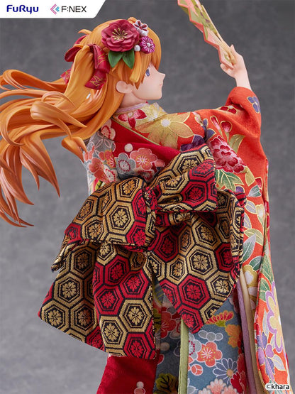 EVANGELION Shikinami Asuka Langley -Japanese Doll- 1/4 Scale Figure [50% deposit required]