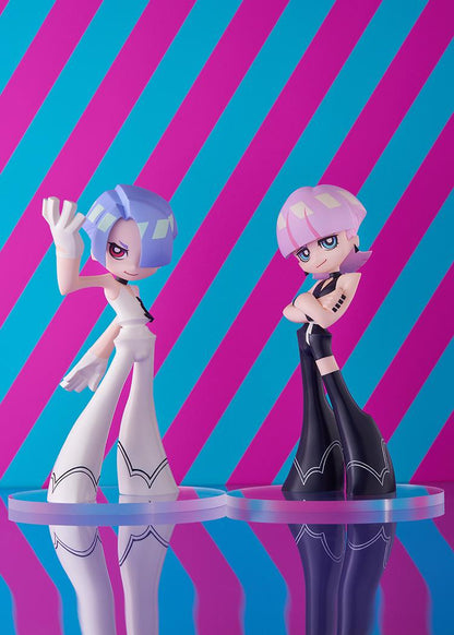 New PANTY & STOCKING with GARTERBELT POP UP PARADE Polyester & Polyurethane Set