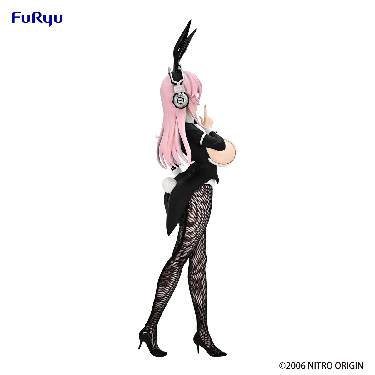 SUPER SONICO BiCute Bunnies Figure -Newly Drawn Costume Tailcoat ver.- (Rerun)