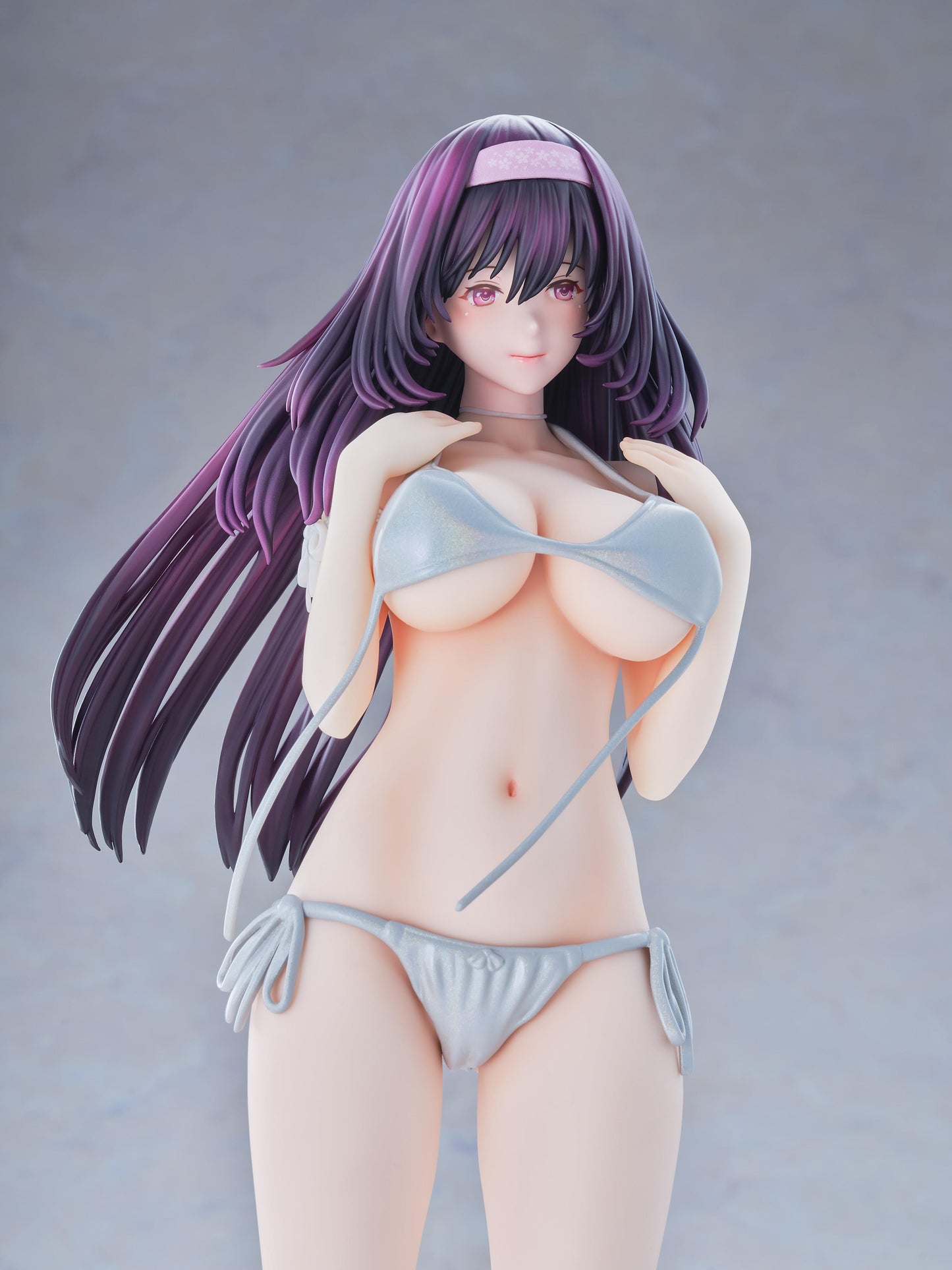 Toshi Tsutakaze Original Model Tomoe Sakura Swimsuit Black Hair Ver. Wholesome Ver. 1/5 Scale Figure