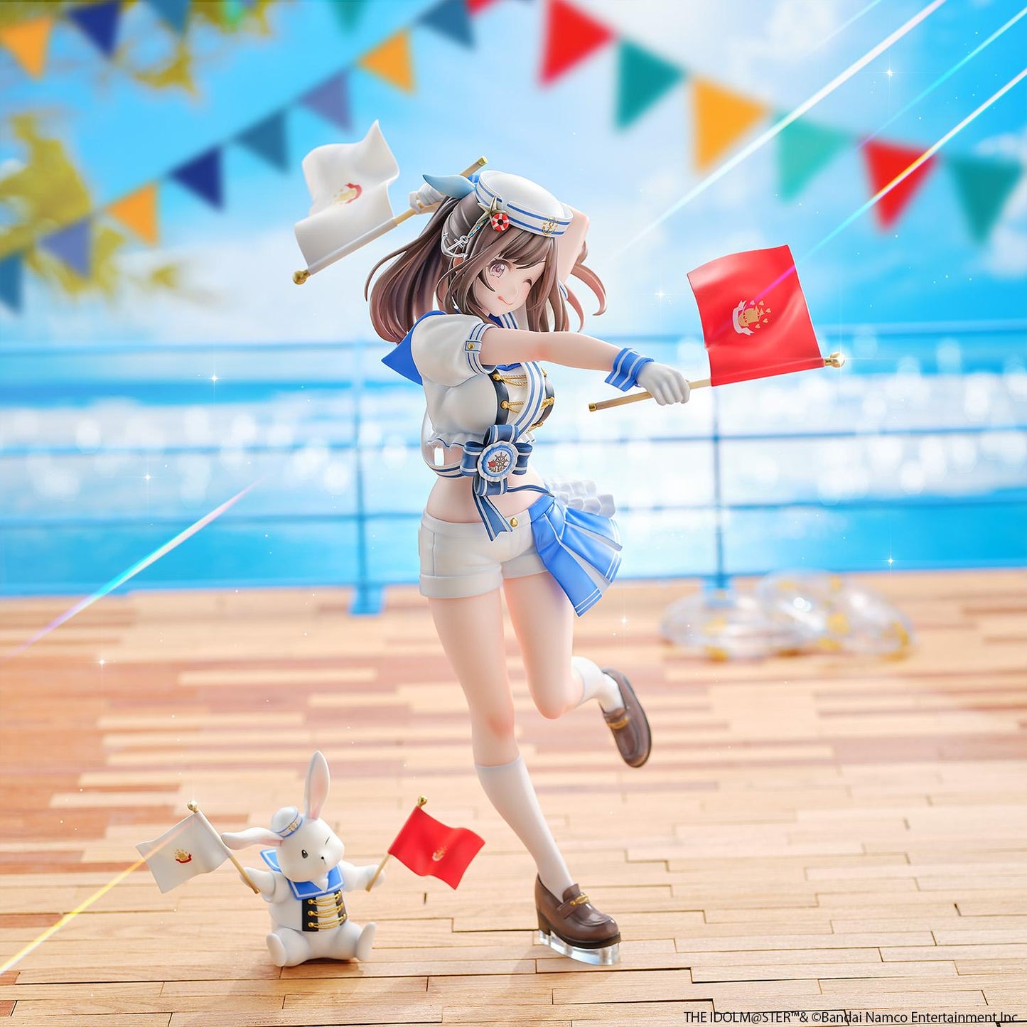 The Idolmaster: Shiny Colors Kogane Tsukioka – Sailing Sailor Ver. 1/6 Scale Figure