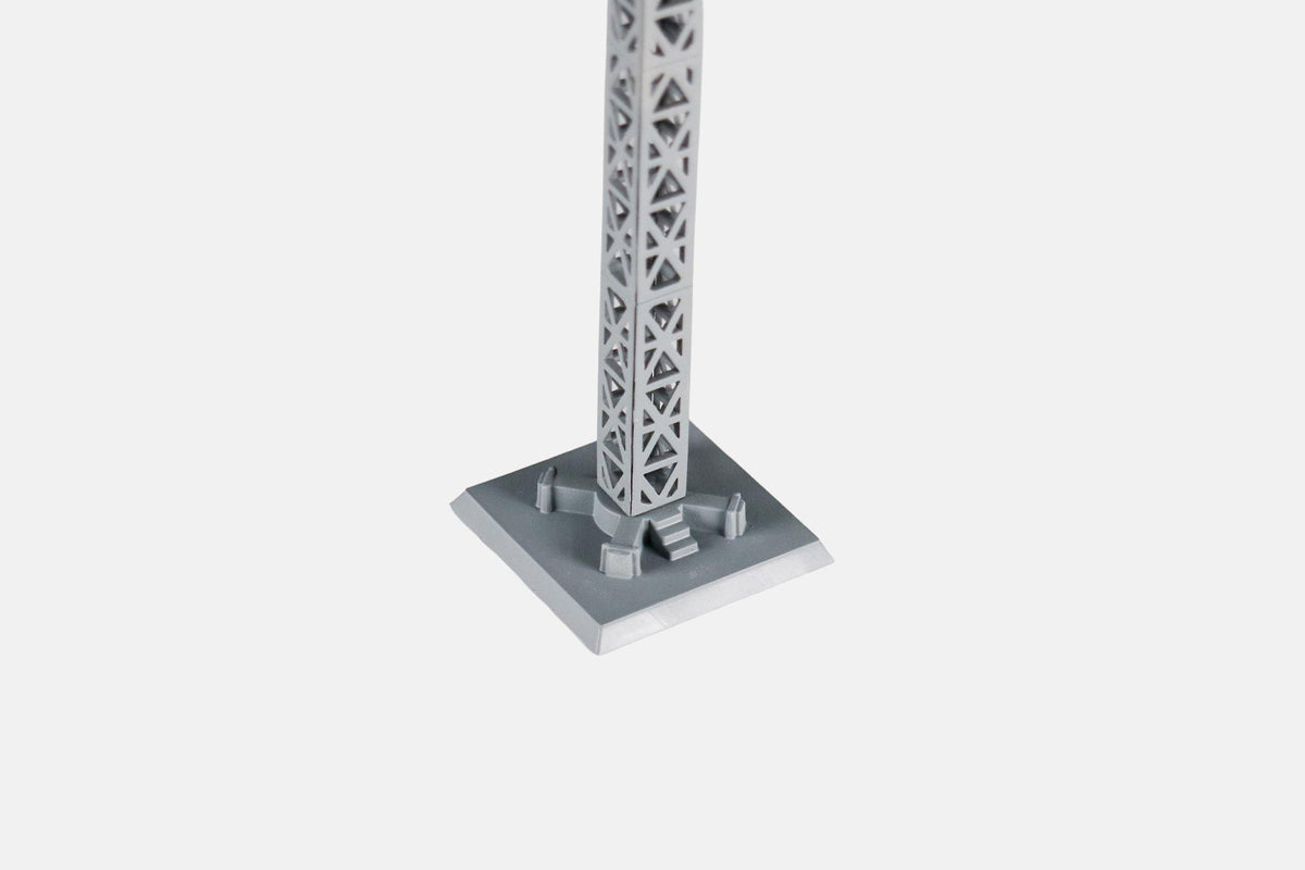 (Model Kits) 1/150 Scale Structure Kit "Mini Tower Crane"