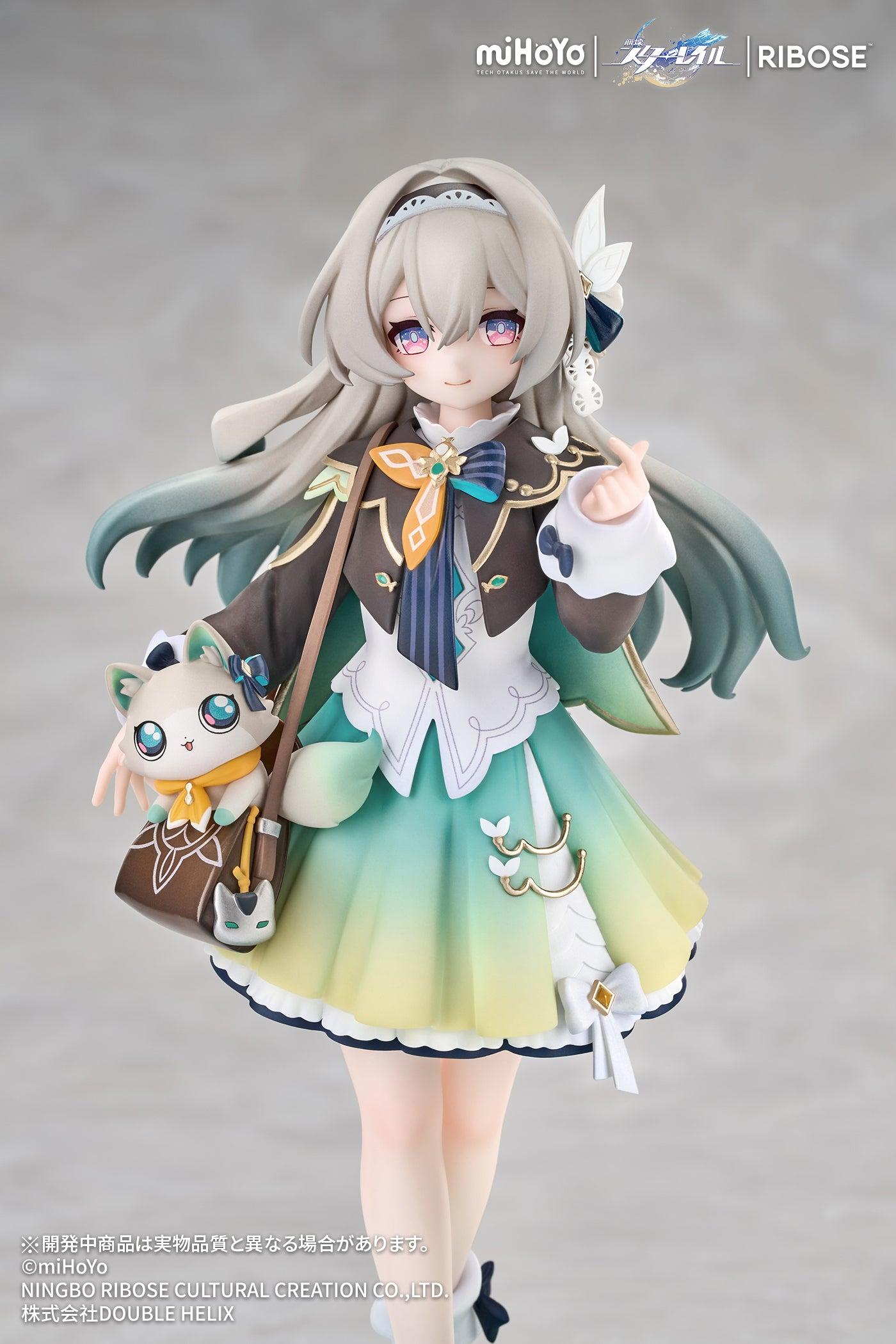 RISE UP+ Honkai: Star Rail Chibi Cat Series Figure Firefly Ver. Non Scale Figure