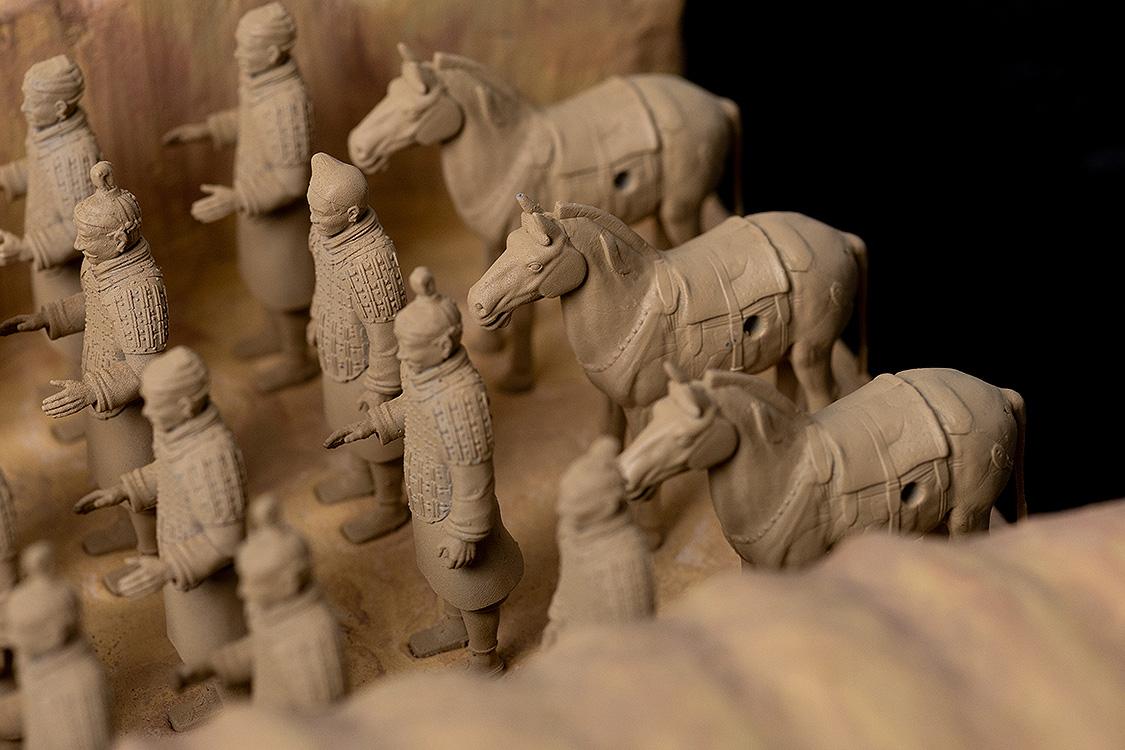 (Model Kits) Terracotta Army