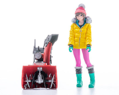 PLAMAX MF-62: minimum factory Minori with Honda Small Snow Plow HSS1170n (JX)