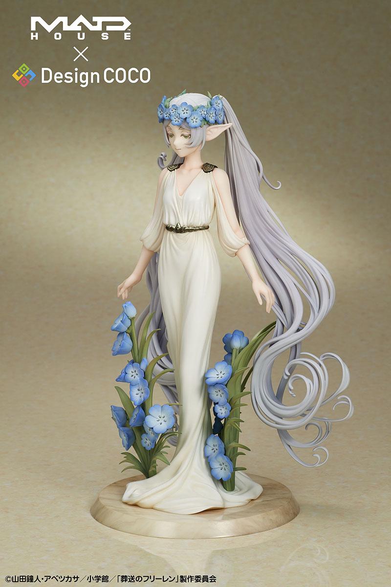 MADHOUSE x DesignCOCO Frieren: Beyond Journey's End Frieren - Art Nouveau Style - 1/7 Complete Figure
