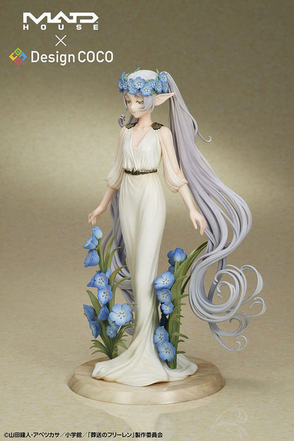 MADHOUSE x DesignCOCO Frieren: Beyond Journey's End Frieren - Art Nouveau Style - 1/7 Complete Figure