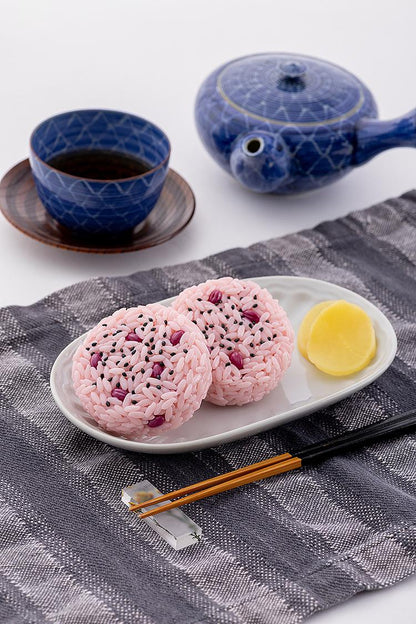 Onigiri Plastic Model Sekihan