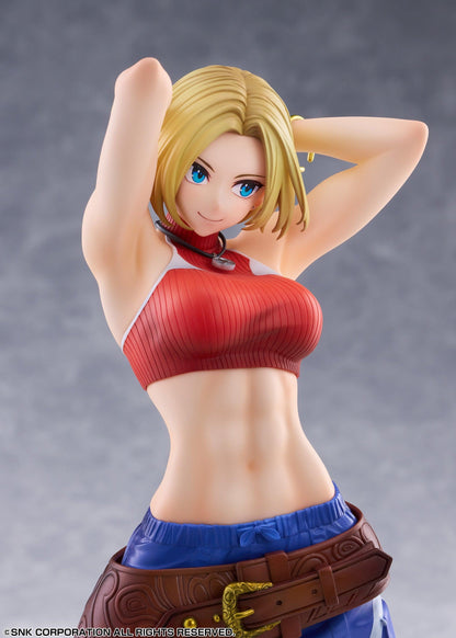 Fighting Girls Collection THE KING OF FIGHTERS XV Blue Mary AMI AMI LIMITED EDITON 1/7 Scale Figure