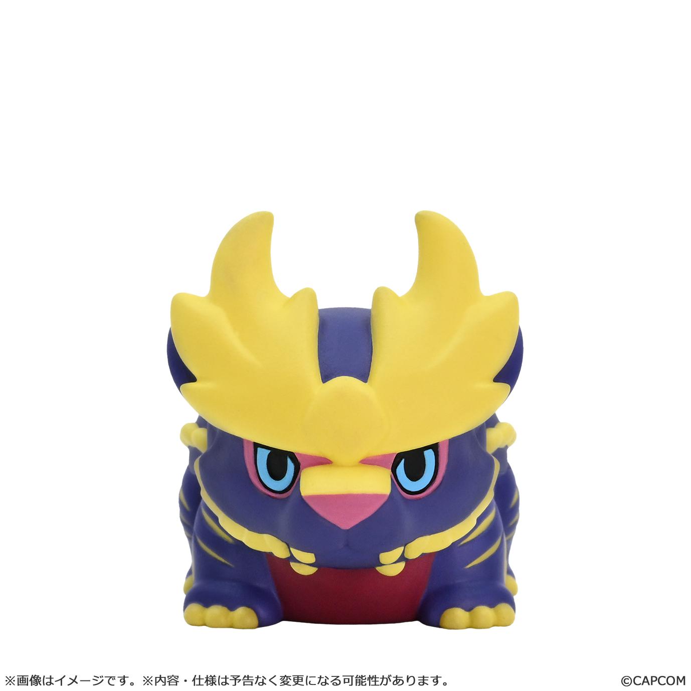 (Blind Box) Capcom Figure Builder Finger Puppet Monster Hunter Vol. 3