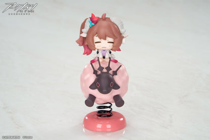 HappyShake Arknights Eyjafjalla the Hvit Aska Non Scale Figure