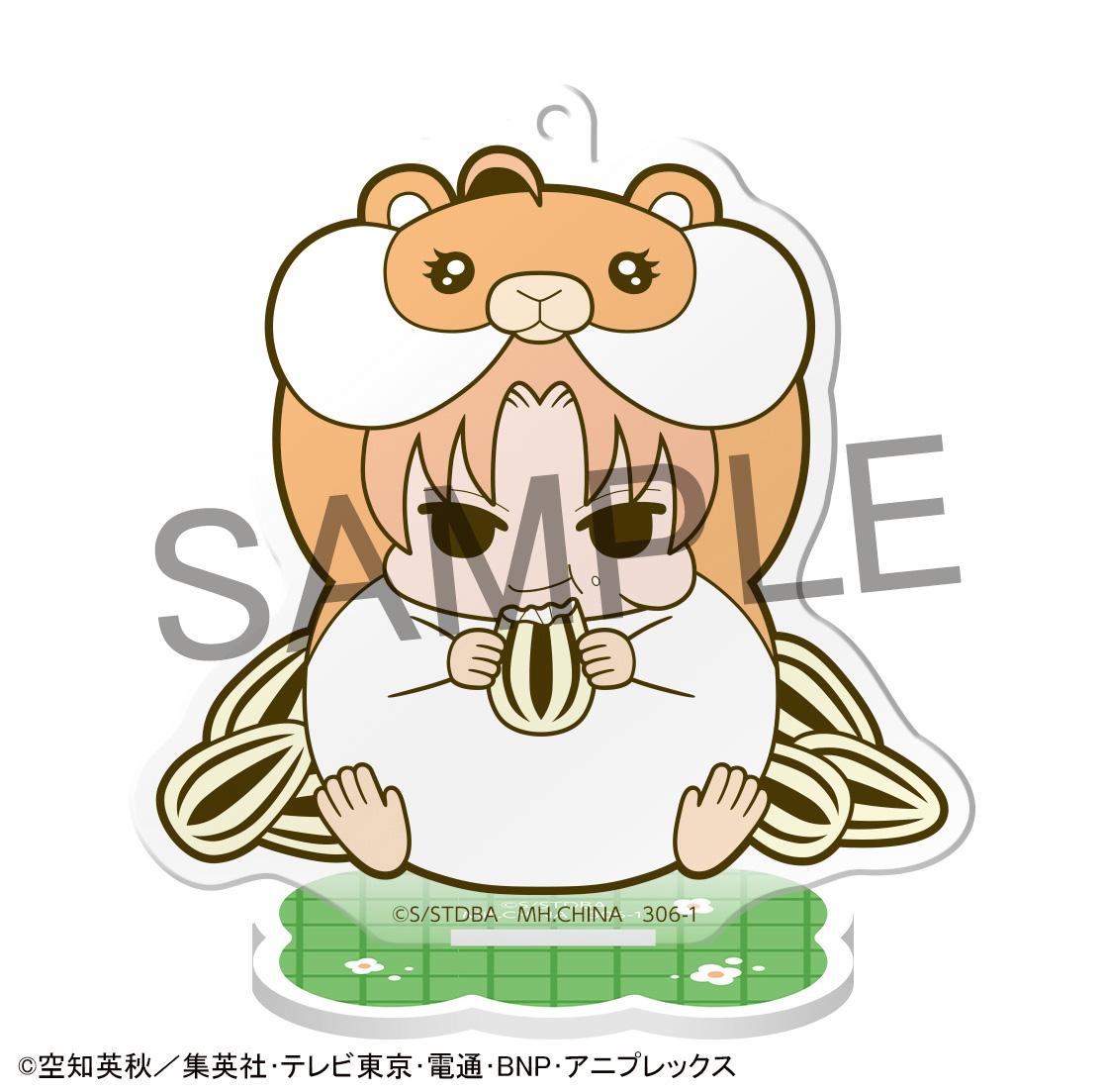 Acrylic Stand Gintama Prince Hata & Animal Paradise Farm of Love & Peace(Blind)