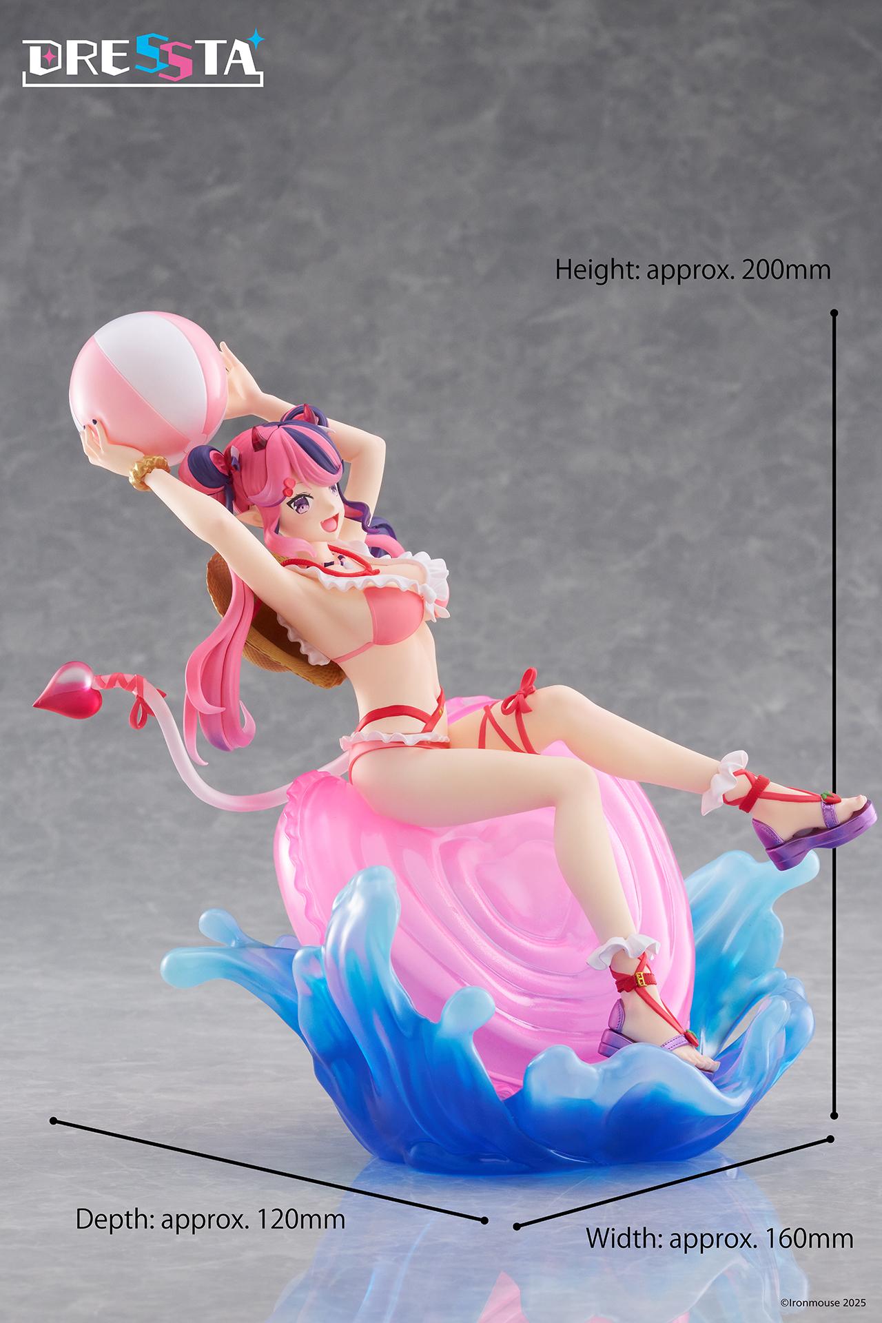 Violet Evergarden DRESSTA Statue Figure - Violet Evergarden