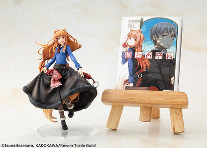 Spice and Wolf: Merchant Meets the Wise Wolf Spice and Wolf: MERCHANT MEETS THE WISE WOLF Holo Non-scale Figure illustration by Jyuu Ayakura