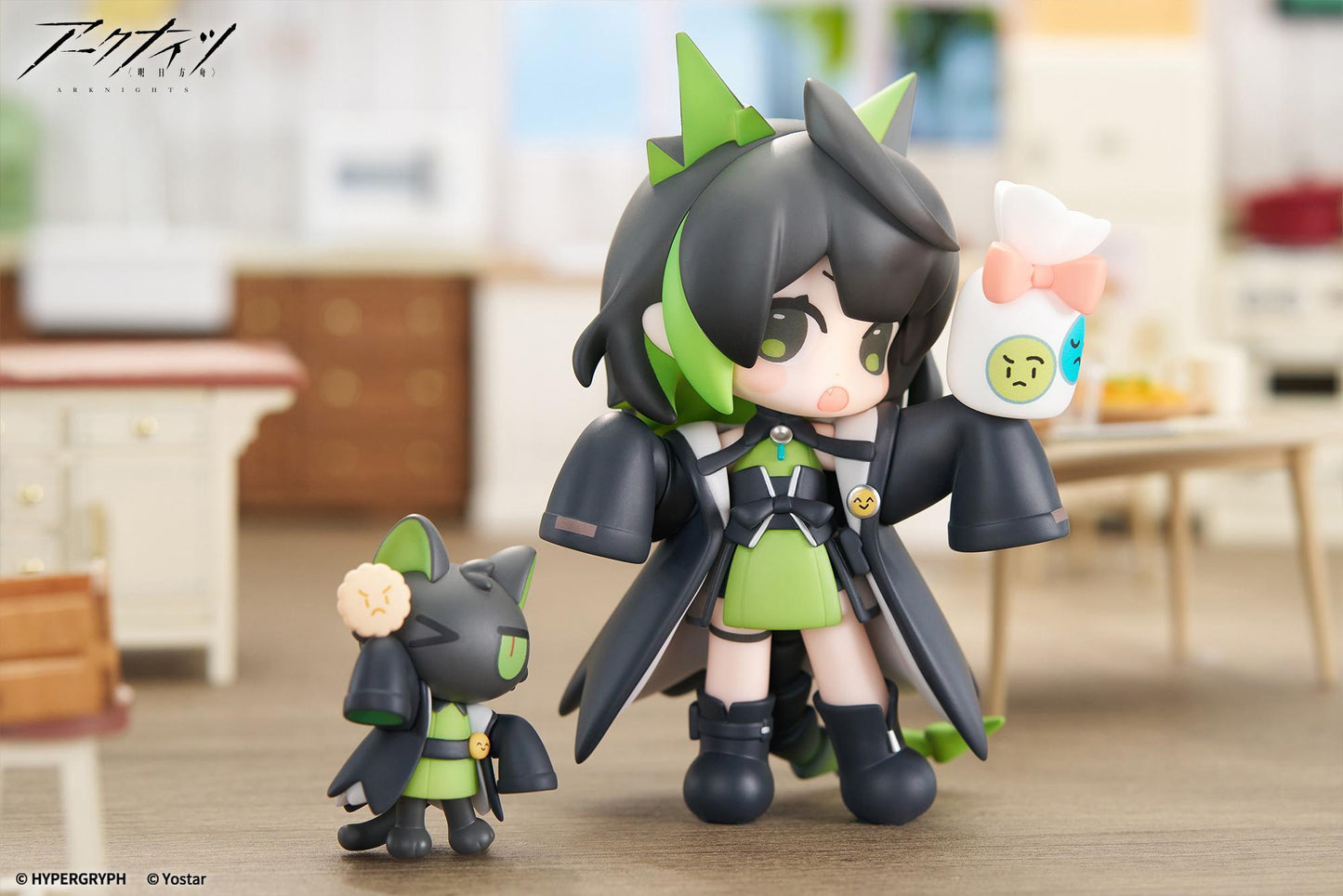 Cuties Series Arknights Mon3tr Non Scale Figure
