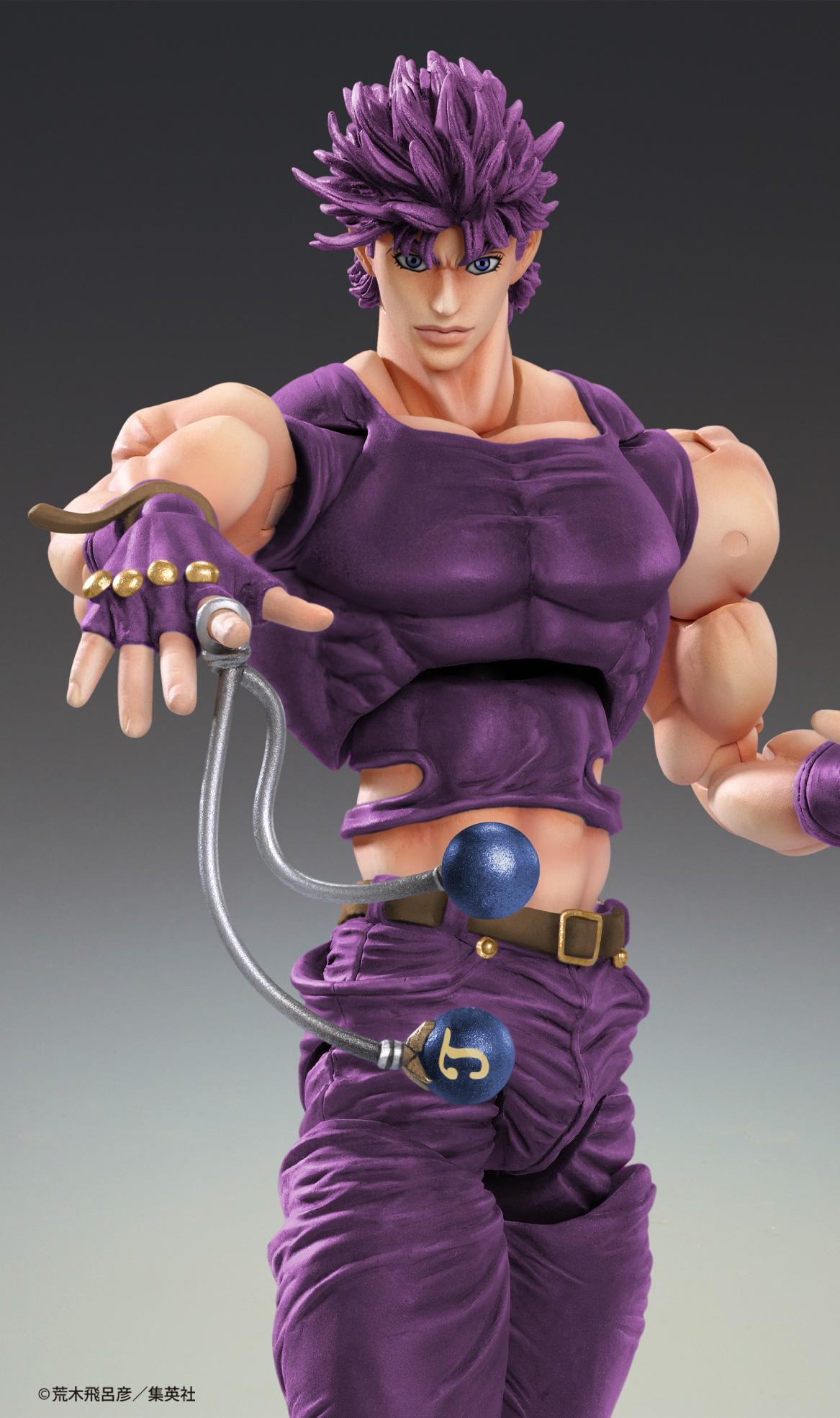 JoJo's Bizarre Adventure: Battle Tendency Chozokado Joseph Joestar Third