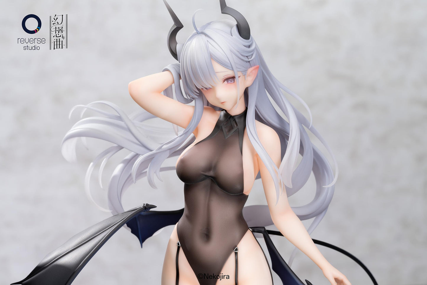 FANTASIAS Series Thea-chan Apprentice Succubus Ver. Underwear Edition 1/6 Scale Figure