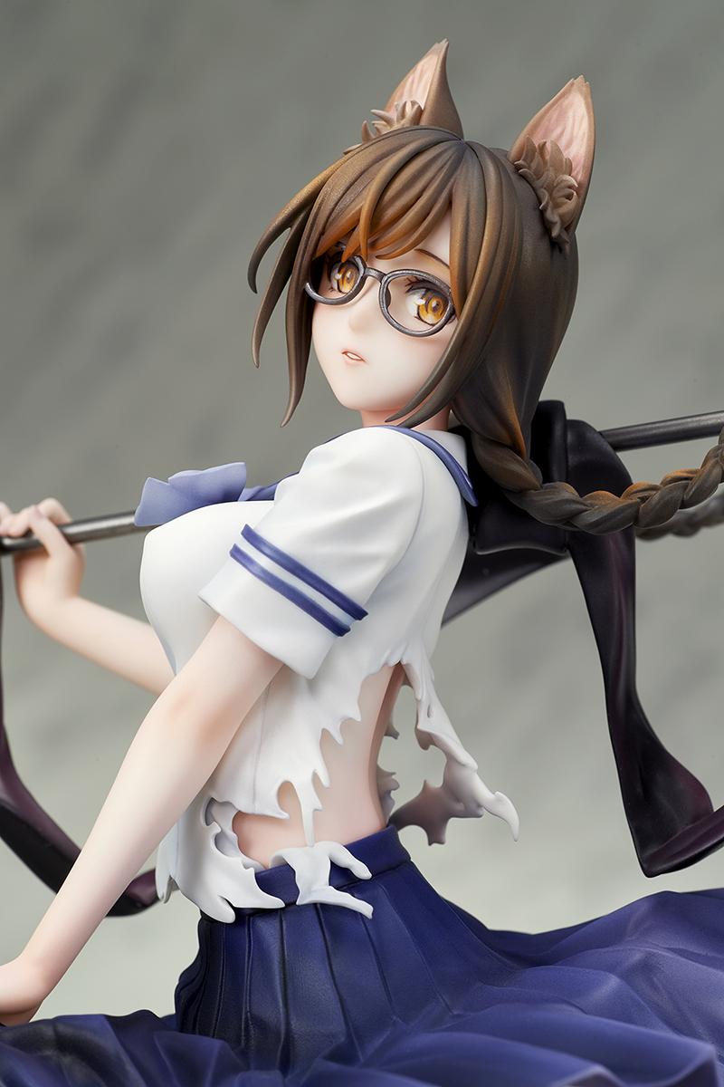Comics Bakemonogatari - Tsubasa Hanekawa 1/7 Scale Figure