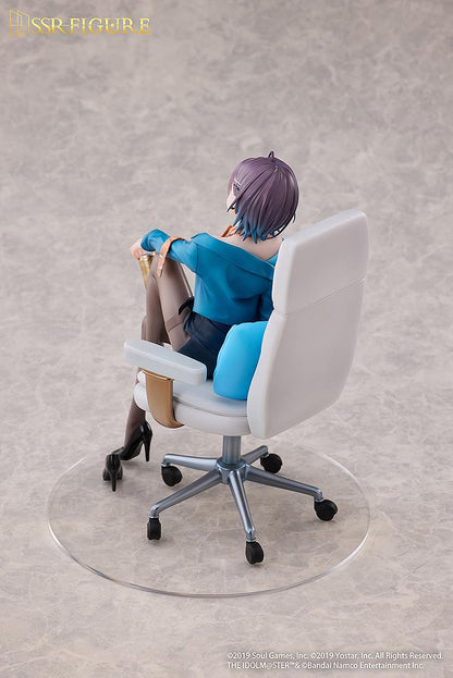 SSR FIGURE THE IDOLM@STER SHINY COLORS × Mahjong Soul Toru Asakura Effortless Work Ver. 1/7 Scale Figure