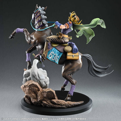 STEEL BALL RUN JoJo's Bizarre Adventure Gyro Zeppeli & Valkyrie
