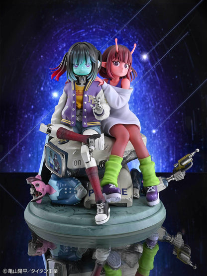 MILKY SUBWAY THE GALACTIC LIMITED EXPRESS Chiharu & Makina