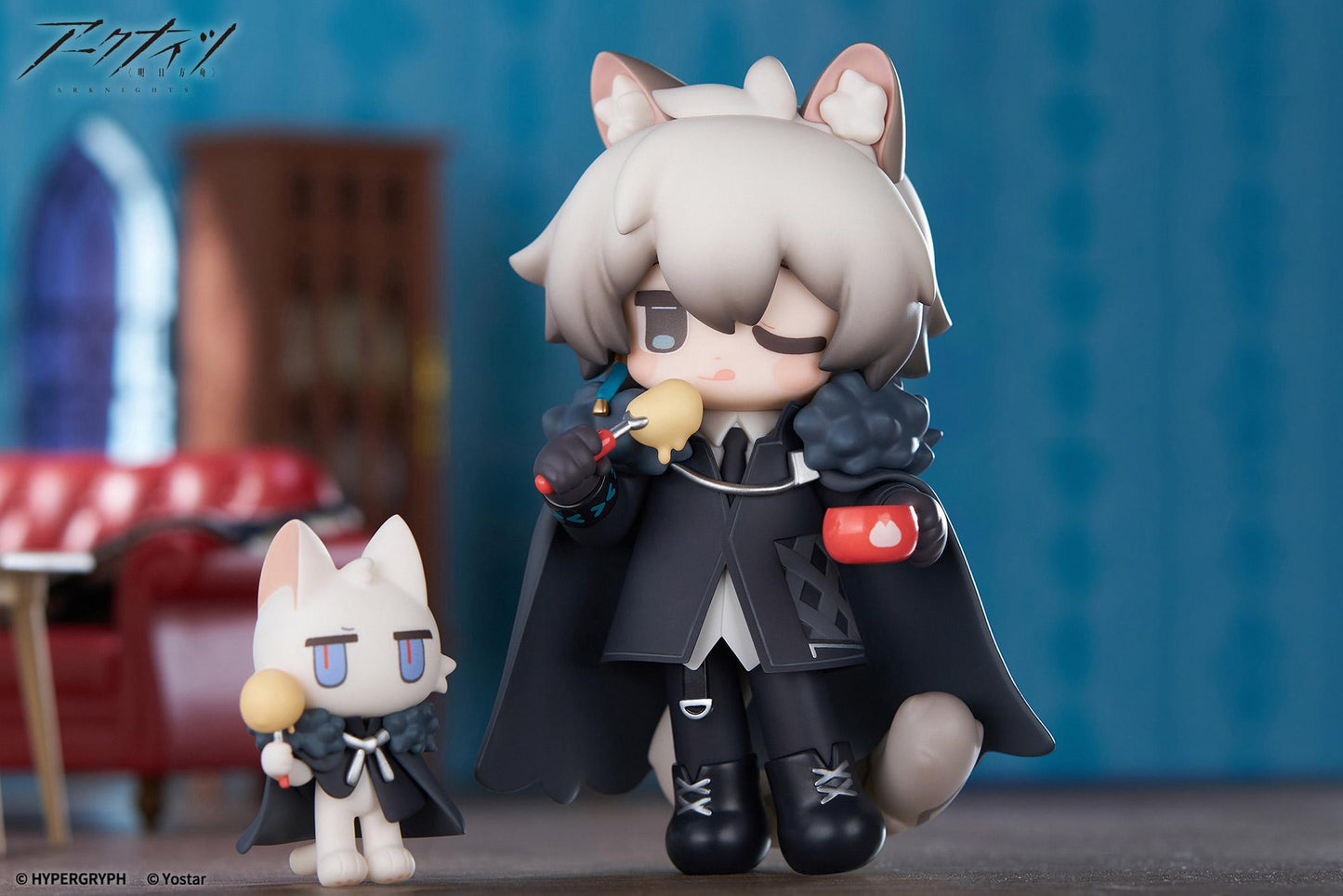 Arknights Would You Like A Dessert? Mini Series SilverAsh
