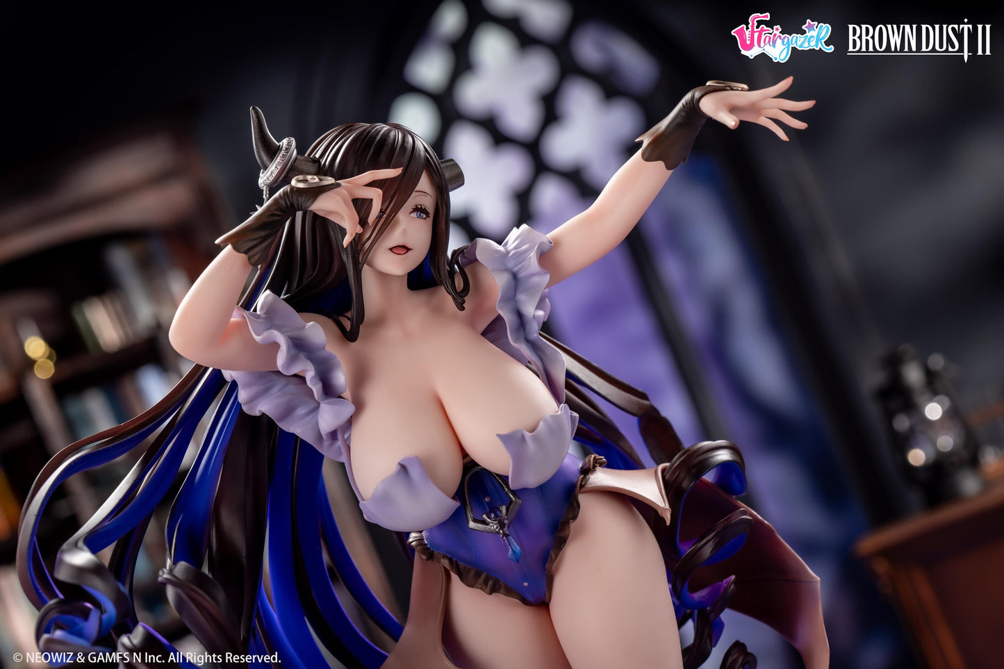 Brown Dust 2 The Dimension Witch Eclipse 1/6 Scale Figure