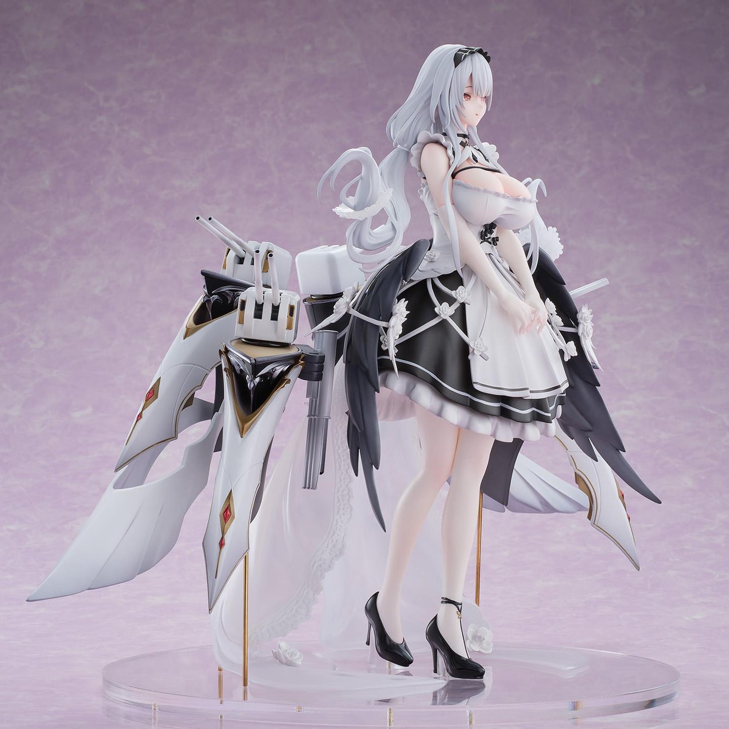 Azur Lane - Shira Heavy Equipment Ver. 1/6 Scale Figure